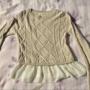 Stylish sweater for girl from Tucker + Tate
